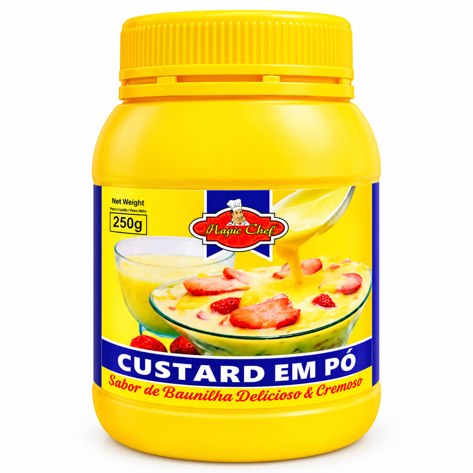 Custard Powder Magic Chef 250G