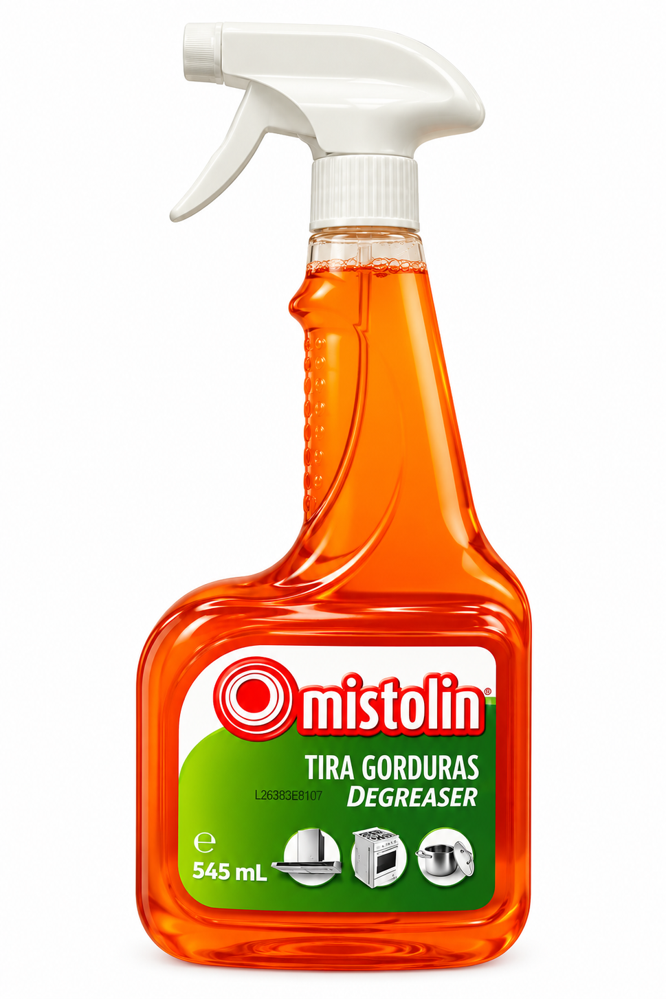 Spray Mistolin 545ML Tira Gorduras