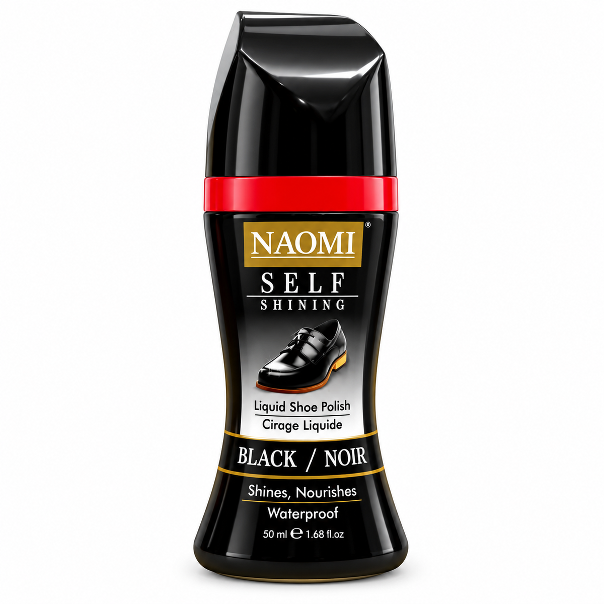 Pomada De Sapato Naomi 50ML Mix Liquido