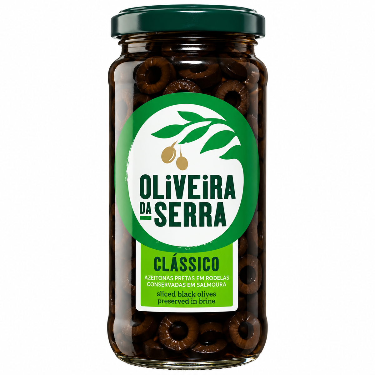 Olives Oliveira Da Serra 220G Black Whole.