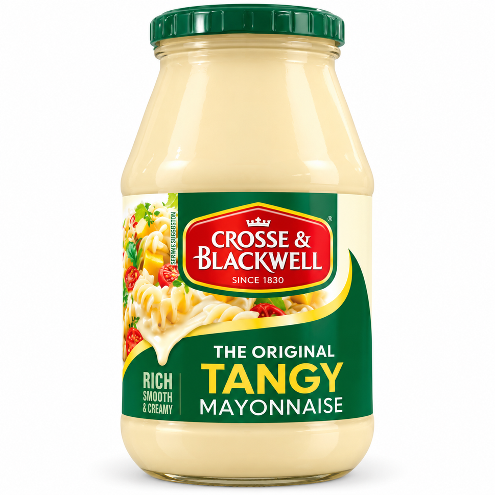 Maionese Cross&Blackwell 250G Tangy