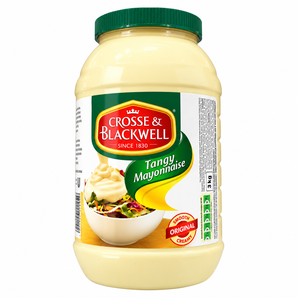 Maionese Cross&Blackwell 3KG Tangy