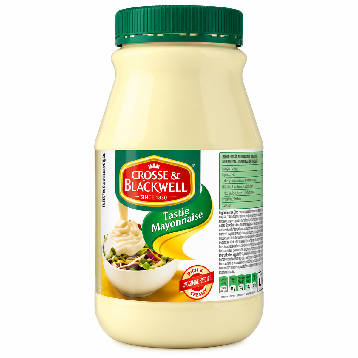 Maionese Cross&Blackwell 1.5KG Tangy