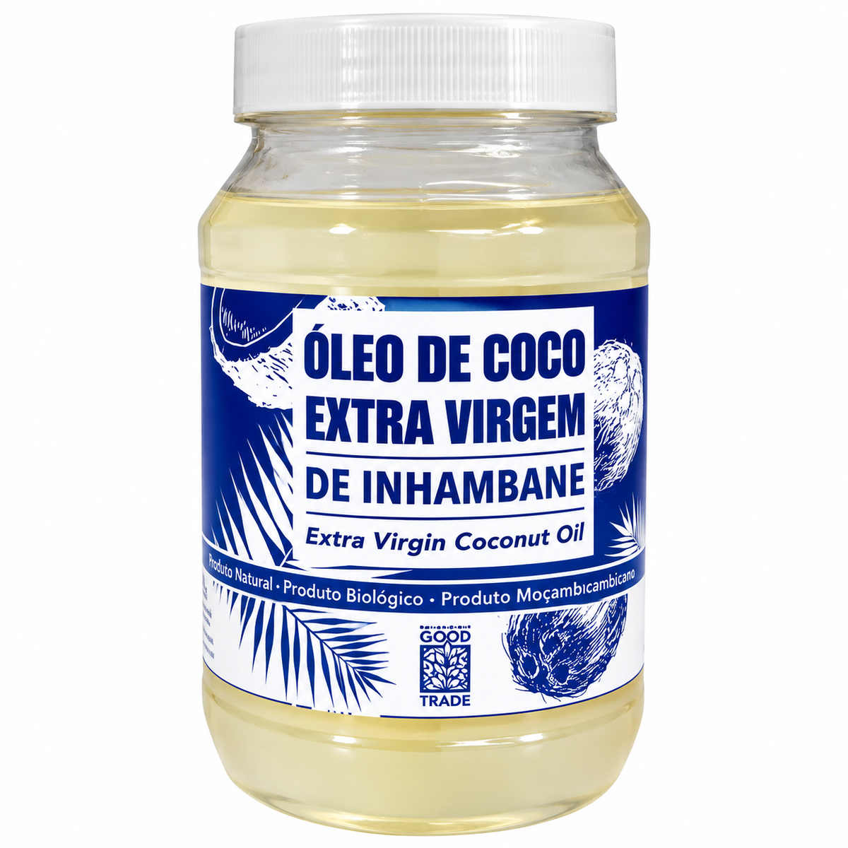 Oil Coconut Good Trade 500ML Extra. Virgin