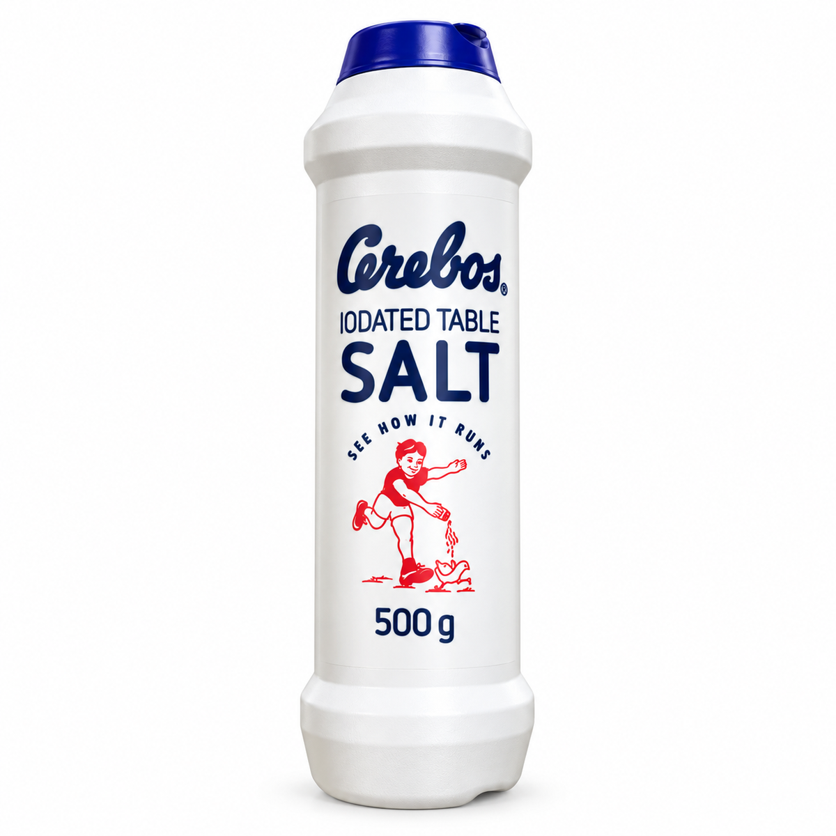 Sal Cerebos 500G Fino Garrafa. Mix