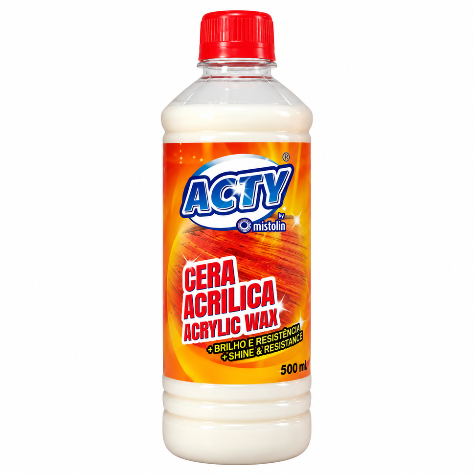 Cera Acty 500ML Acrilica
