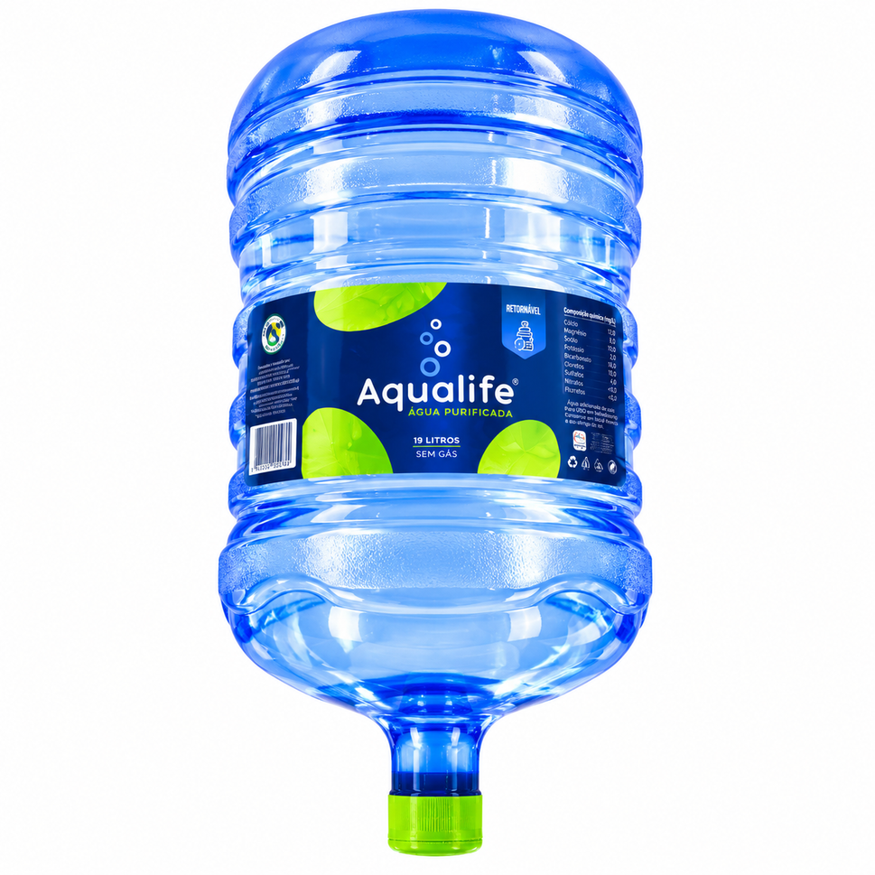 Água Aqualife 19LT Galao Forte