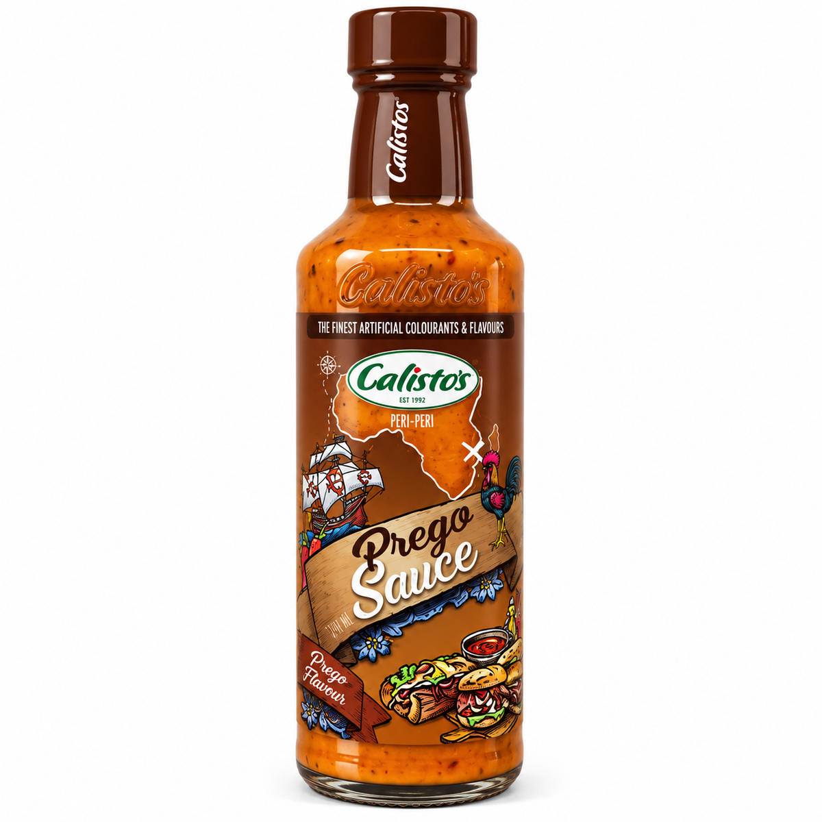Piri-Piri Calistos 250ML Mix