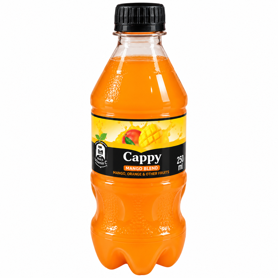 Juice Cappy 350ML Mix