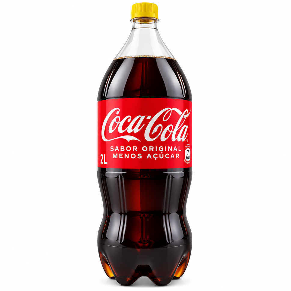 Refresco Coca Cola 2LT