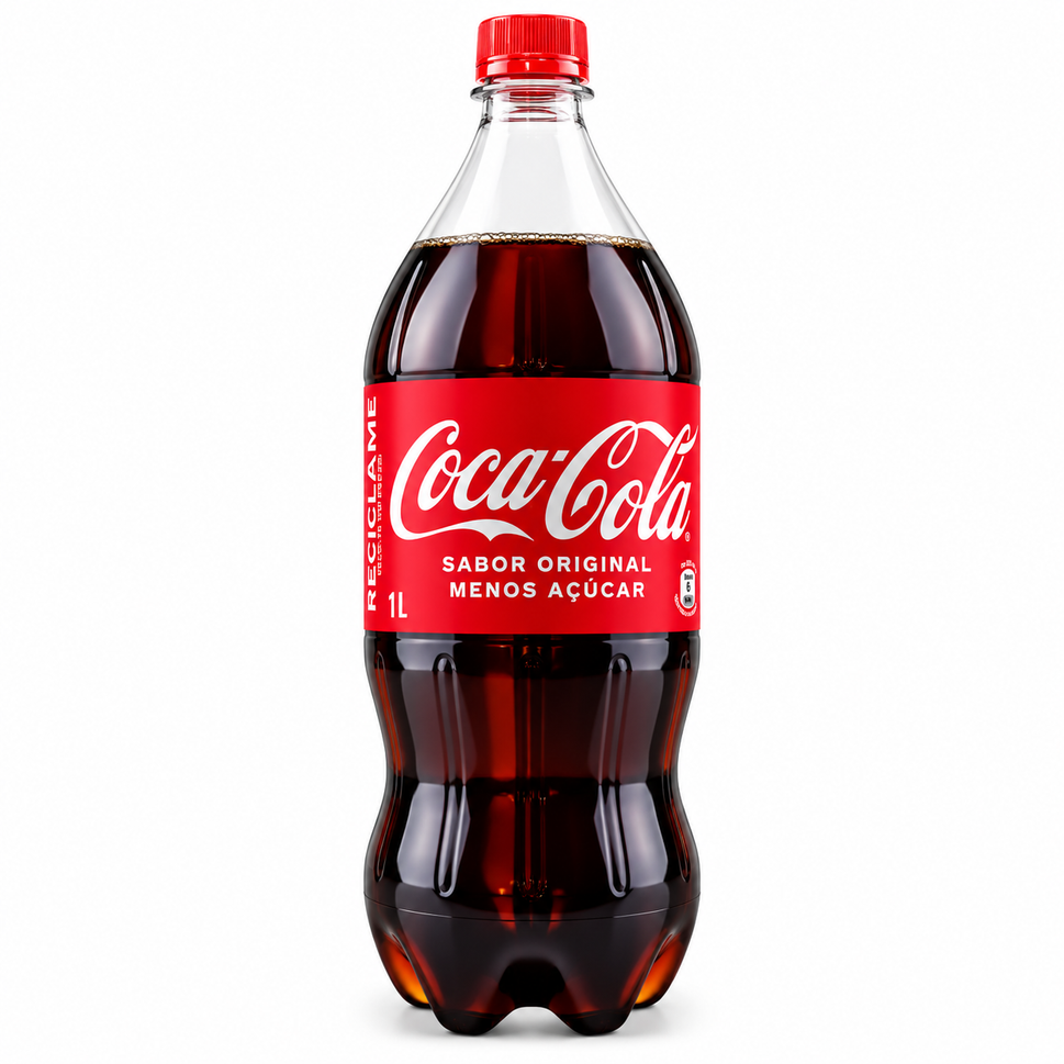 Refresco Coca Cola 1LT