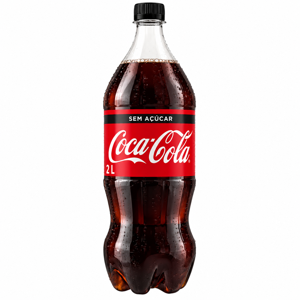 Refresco Coca Cola 2LT Zero