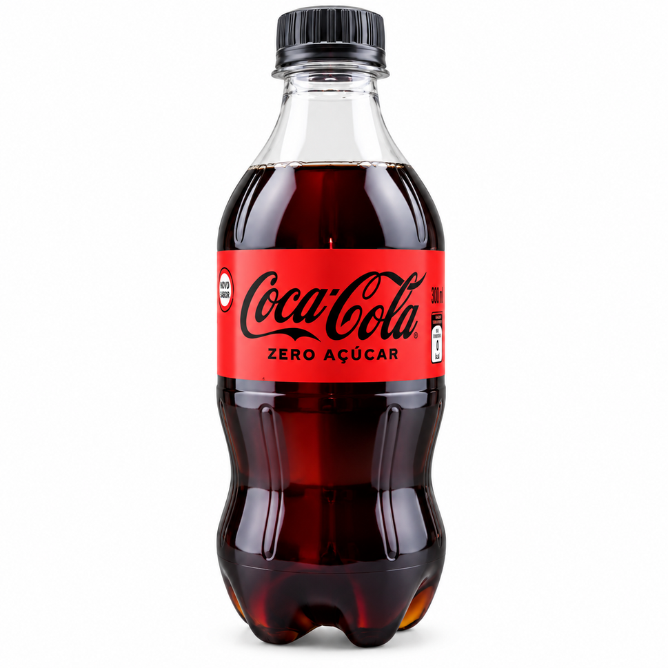 Refresco Coca Cola 350ML Garrafa.