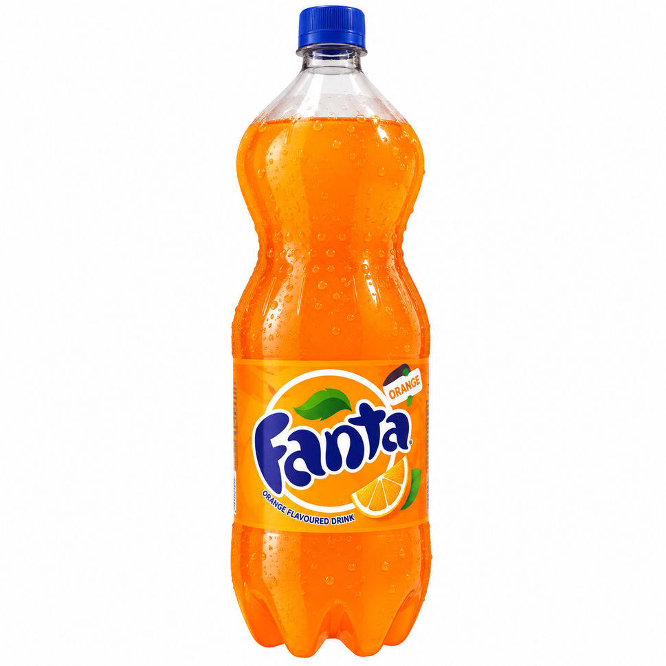 Refresco Fanta 1LT Mix