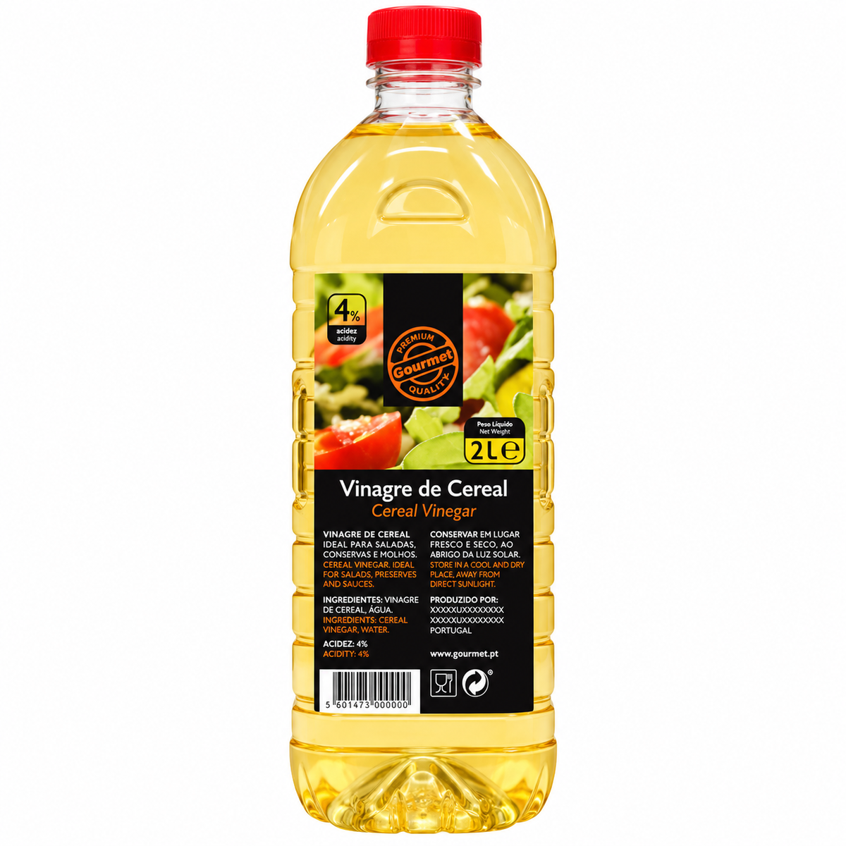 Vinagre Gourmet 2LT Cereal
