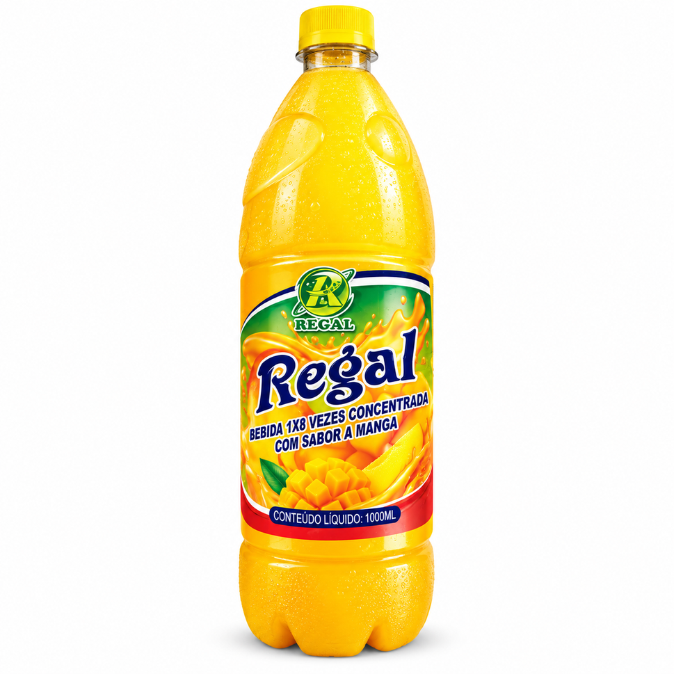Juice Regal 1LT Concentrated Mix