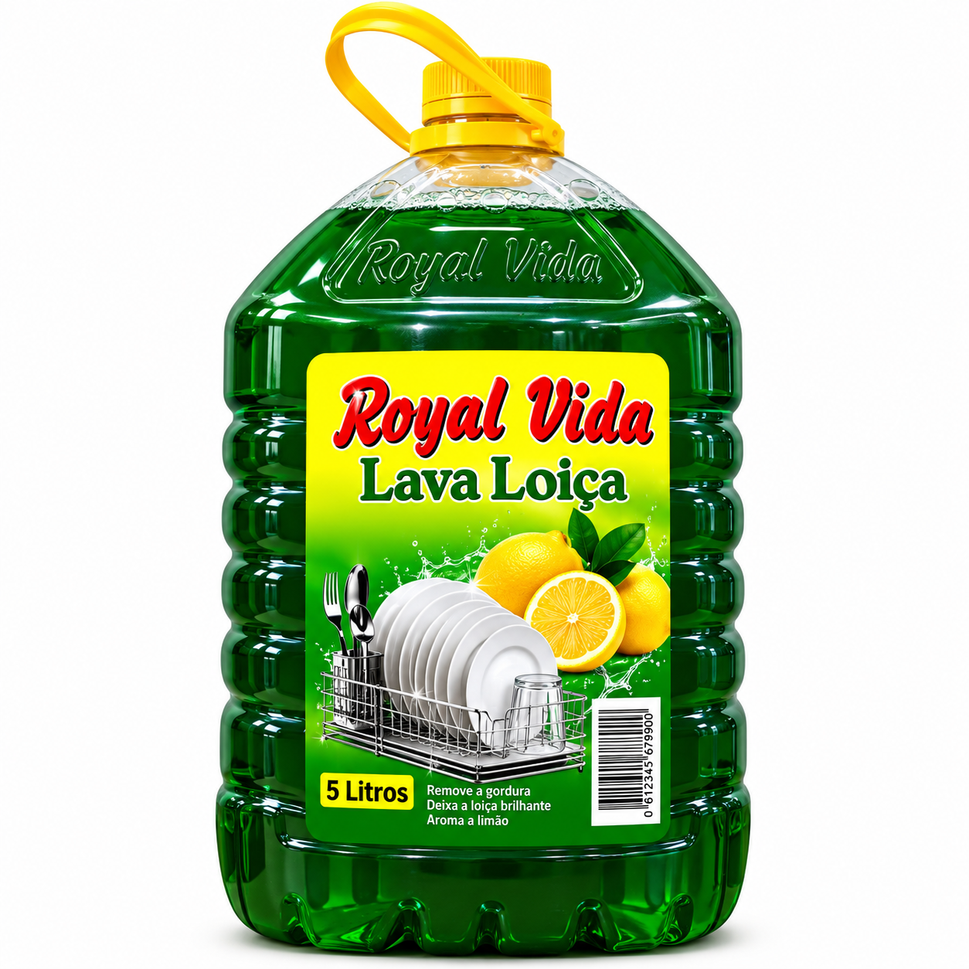 Lava Loiça Royal Vida 5LT