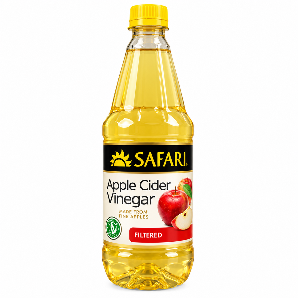 Vinagre Safari 375ML De Cidra Maçã