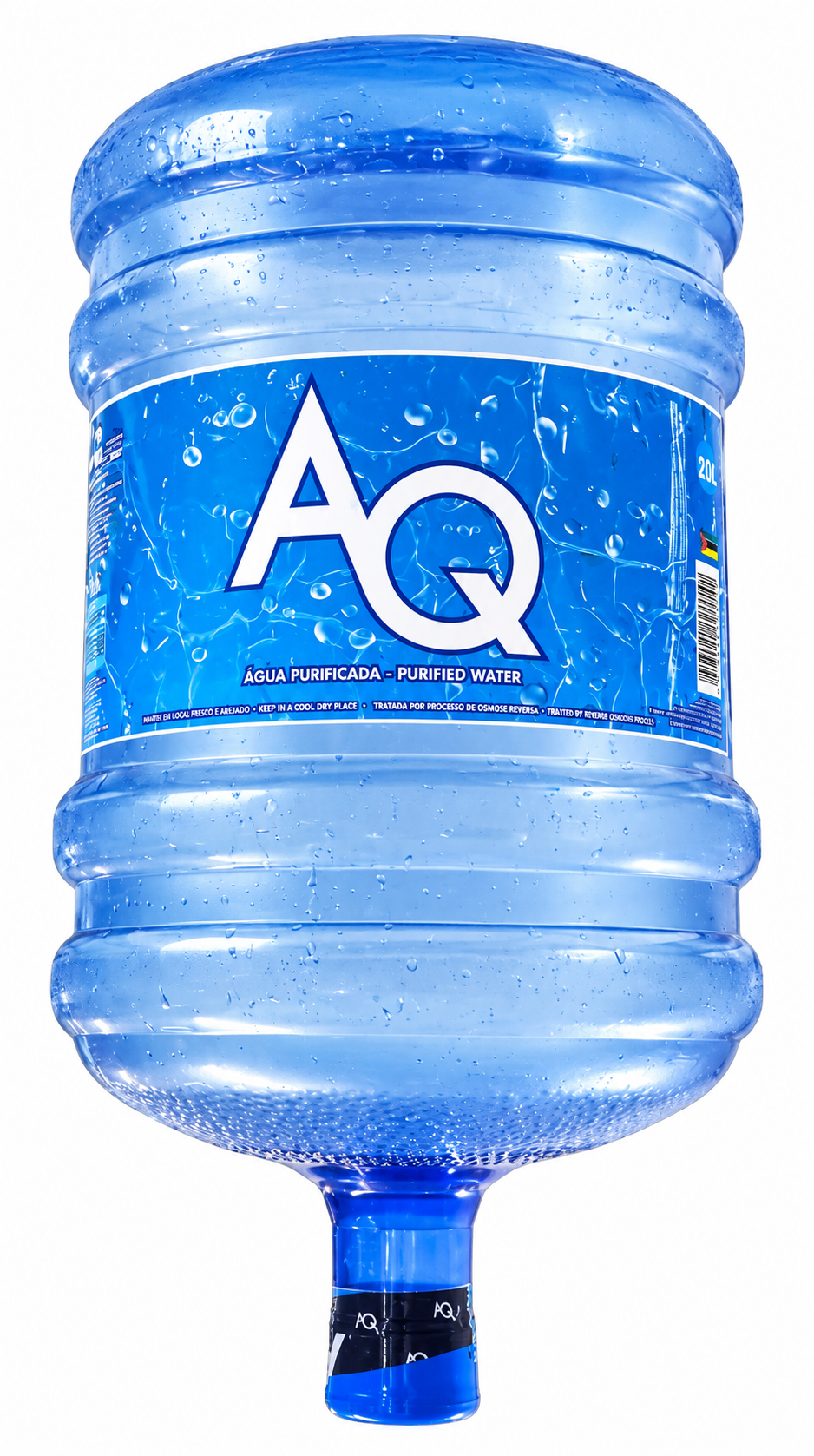 Water Bottle Container AQ 18.9LT