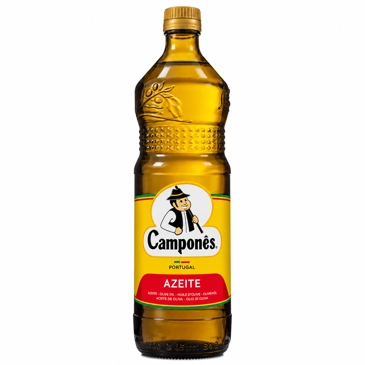 Olive Oil Camponês 750ML Organic Glass Bottle