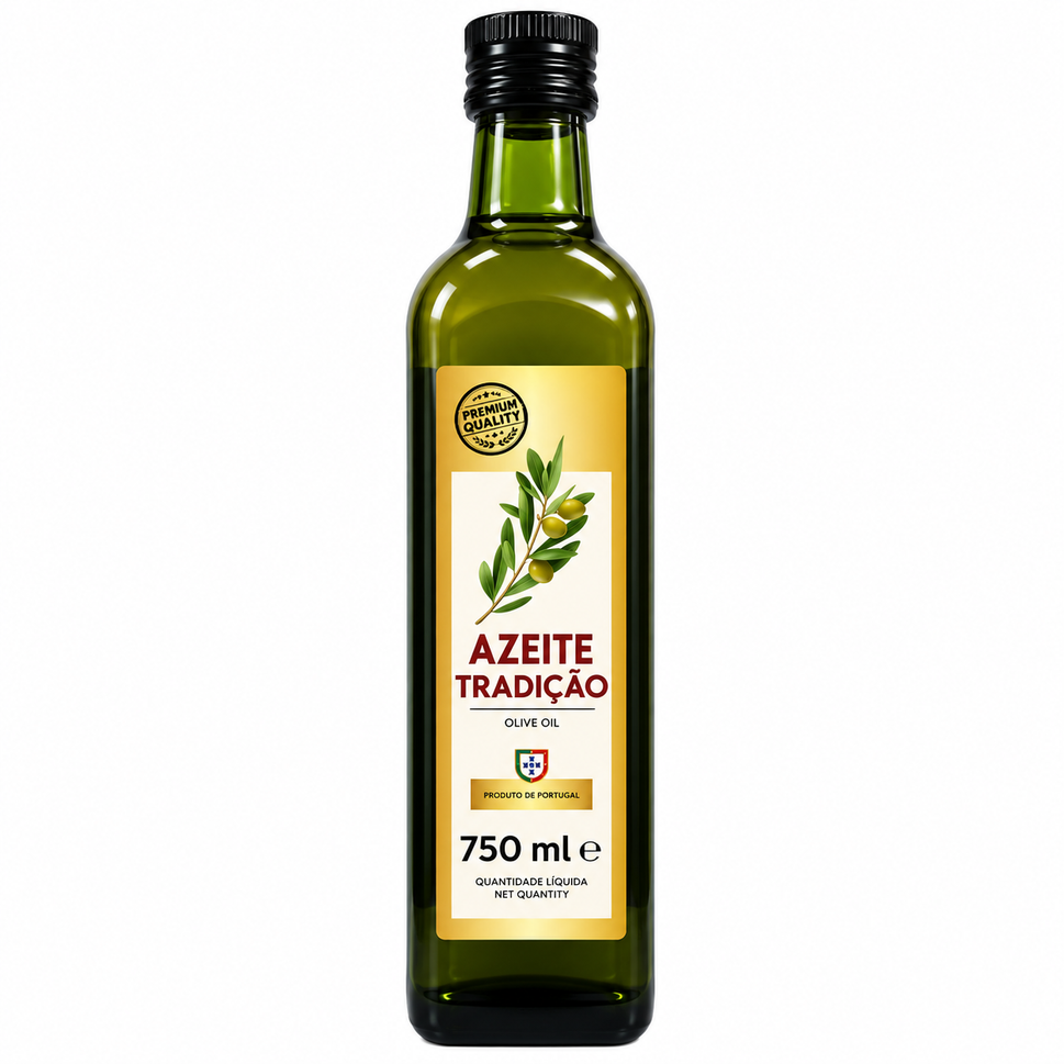 Azeite Gourmet 750ML Tradição Garrafa.