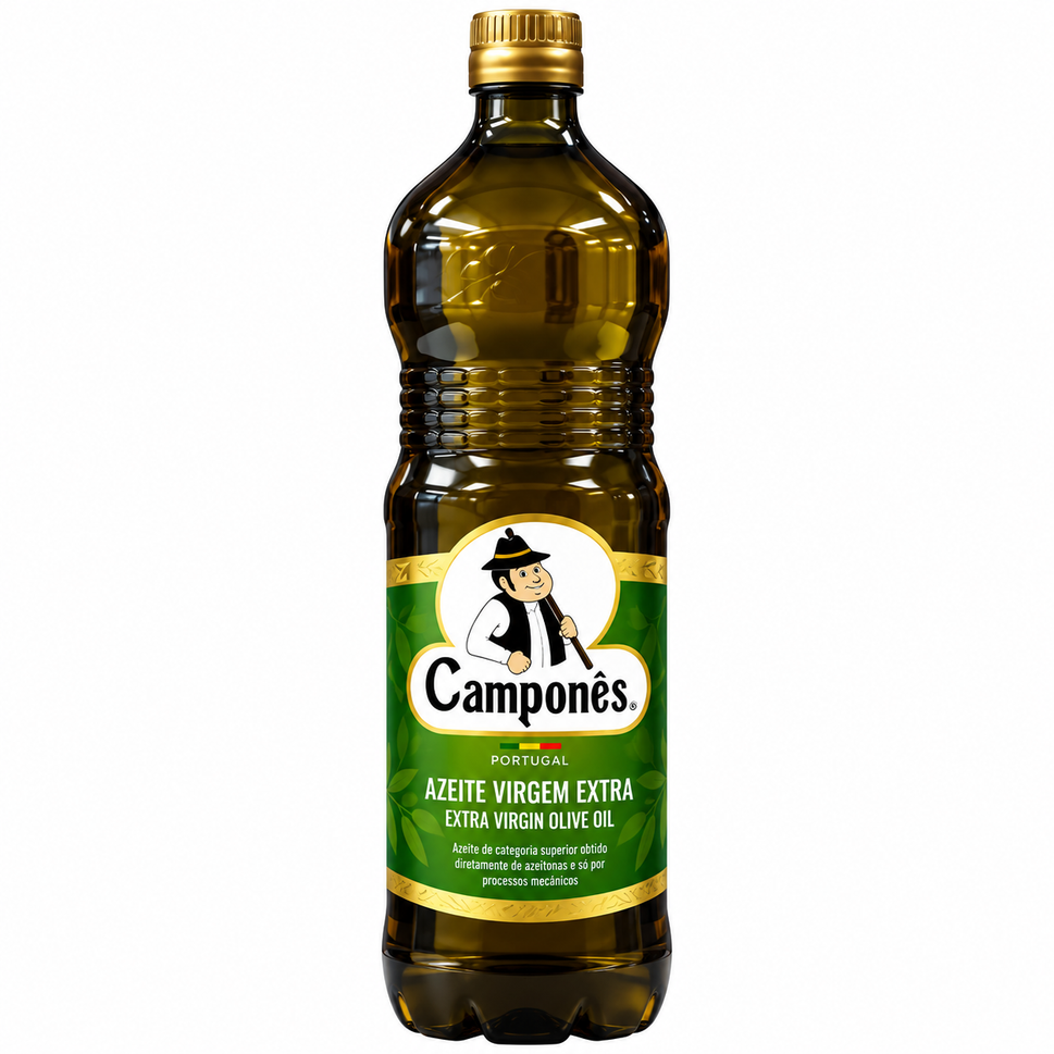Olive Oil Camponês 1LT Extra Virgin Bottle