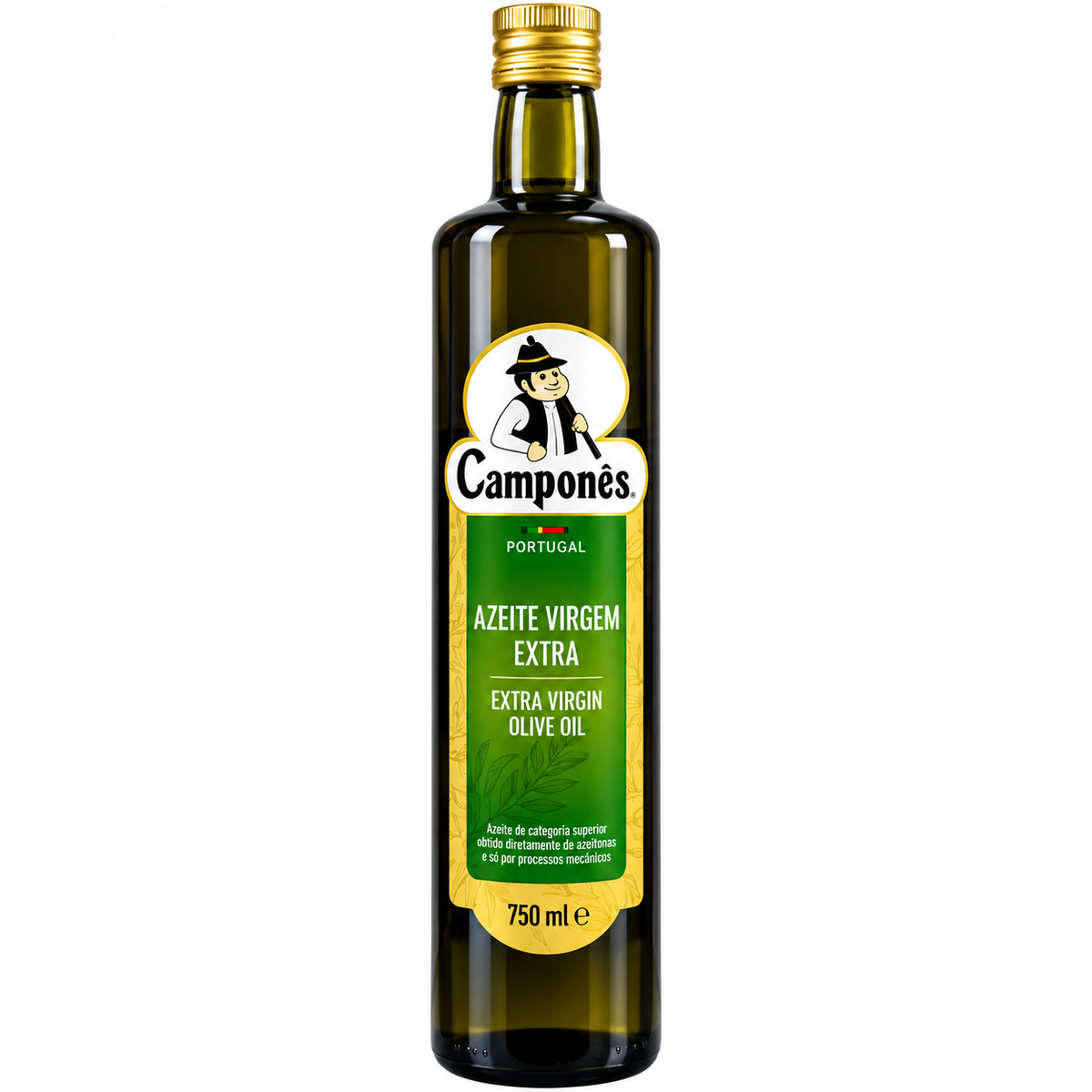 Olive Oil Camponês 750ML Extra Virgin Bottle