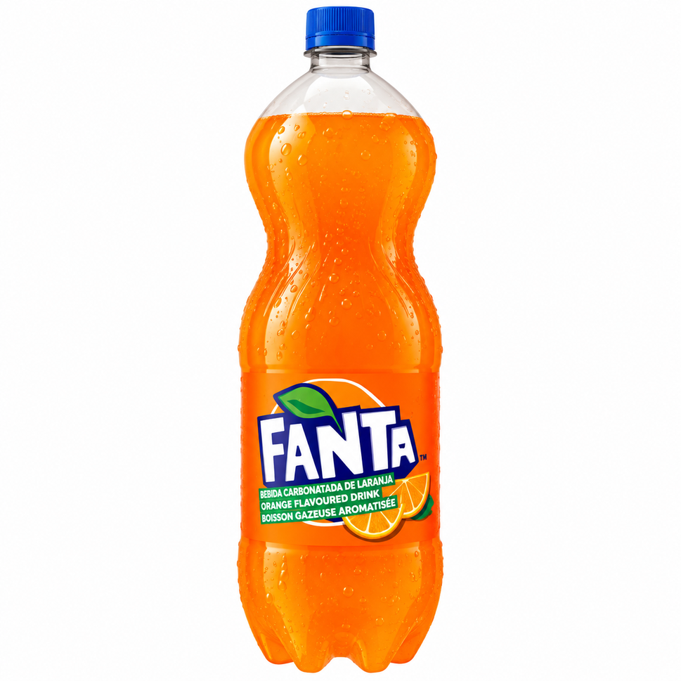 Refresco Fanta 2LT Mix