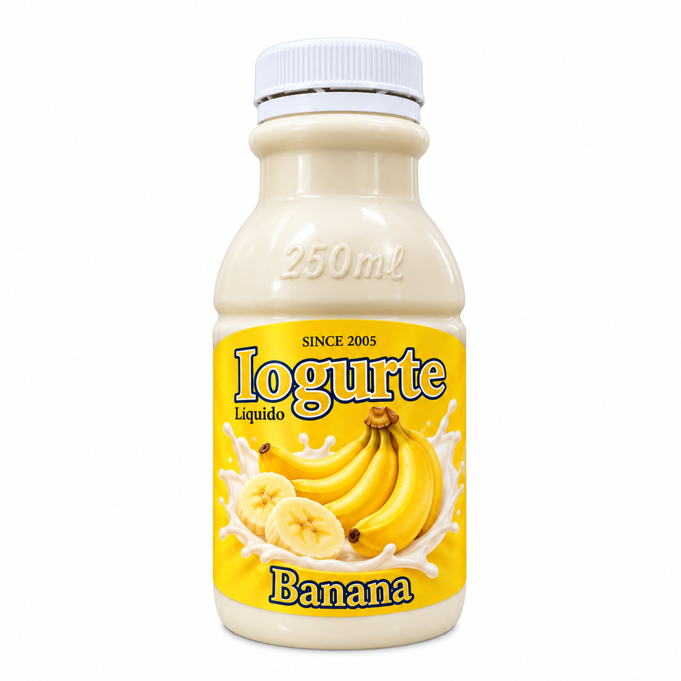 Iogurte Rr 250ML Garrafa.