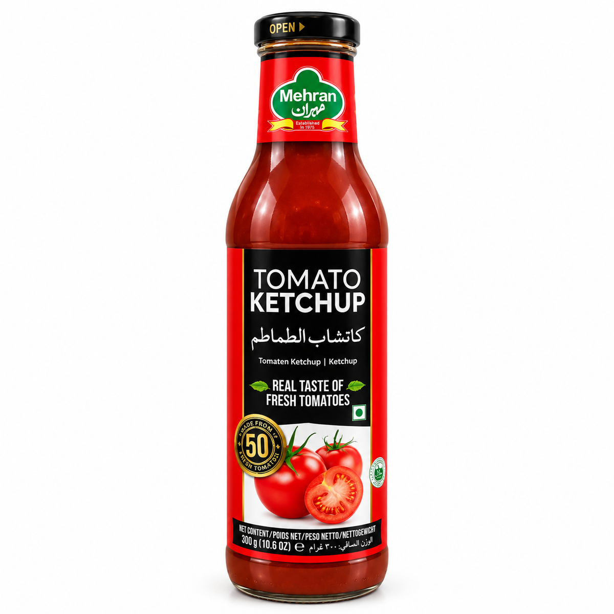 Mehran Sauces 290G/300G/310G/315ML/325ML Mix