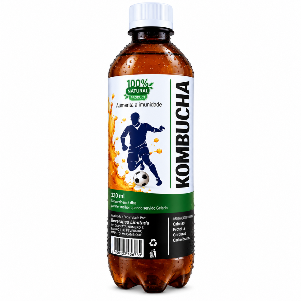 Energy Drink Kombucha 330ML
