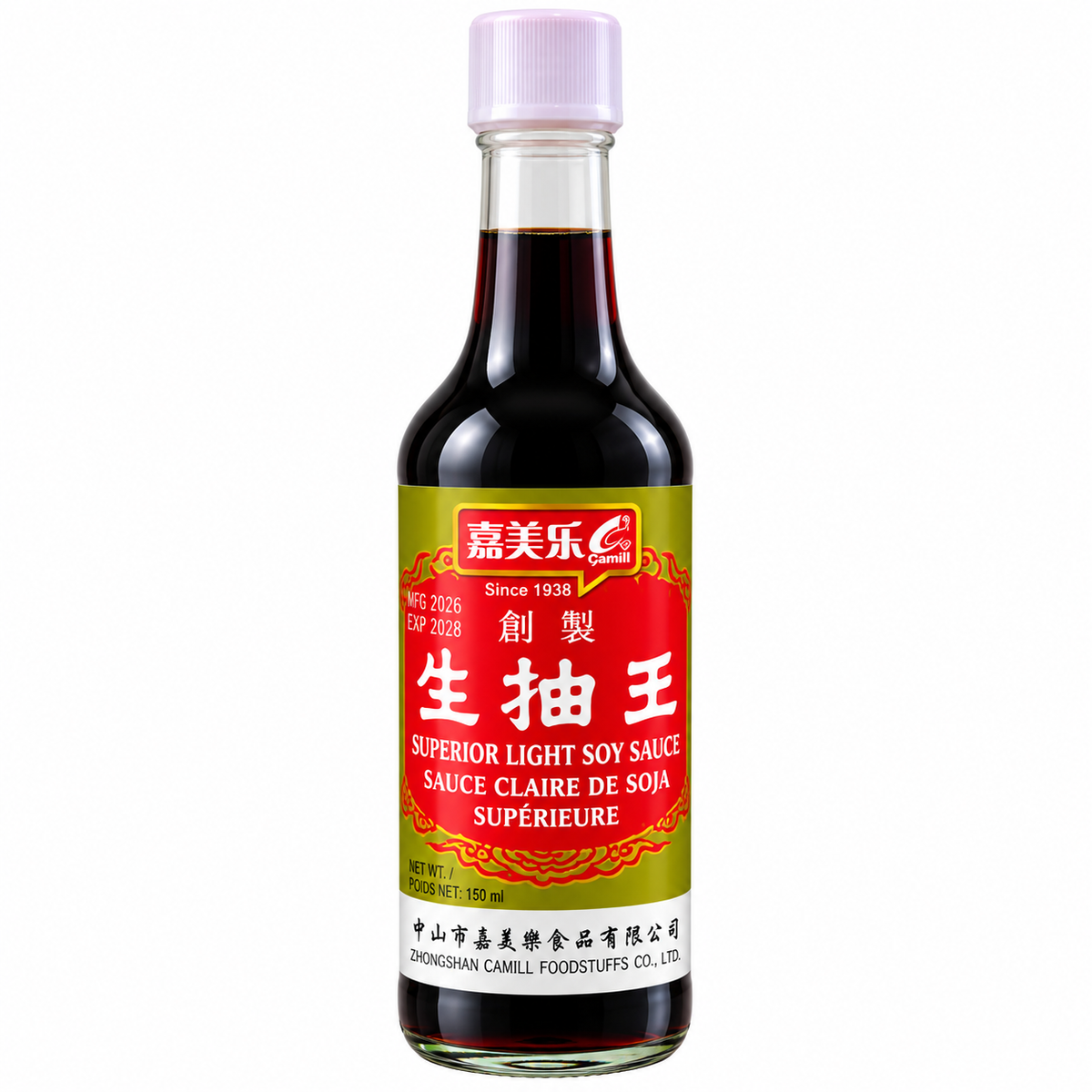 Soya SauceCamill 150ML Mix