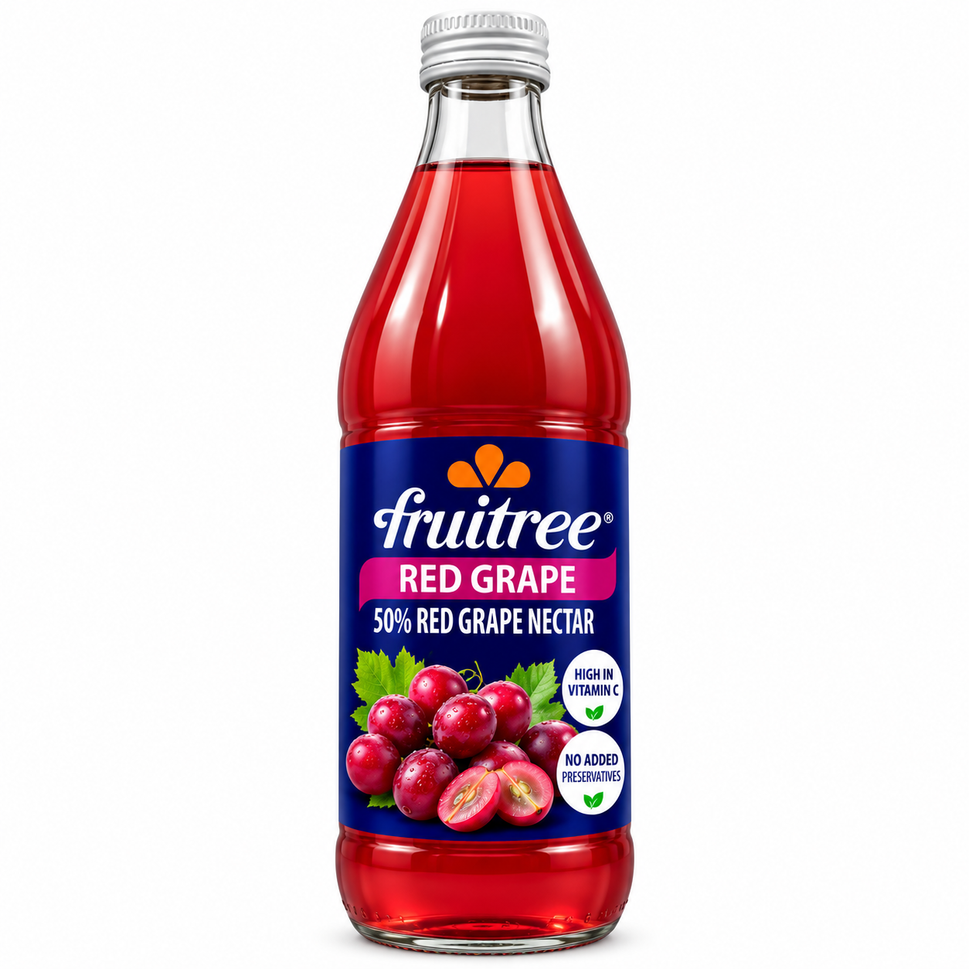 Juice Fruitree 350ML Bottle Mix