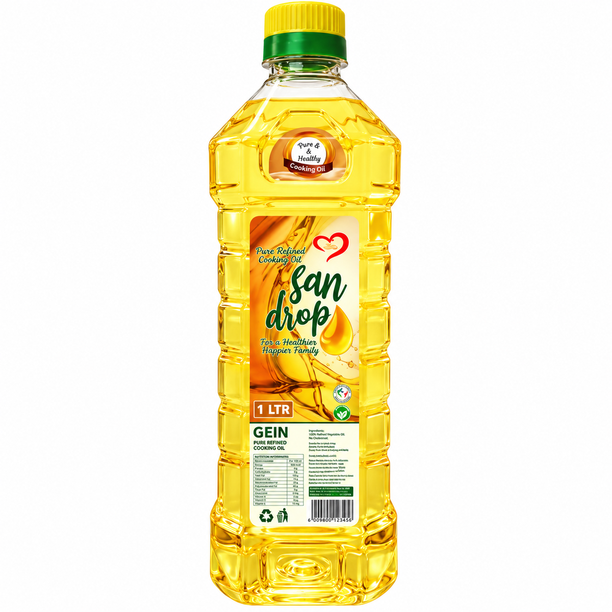 Oil San Drop 1LT Soya