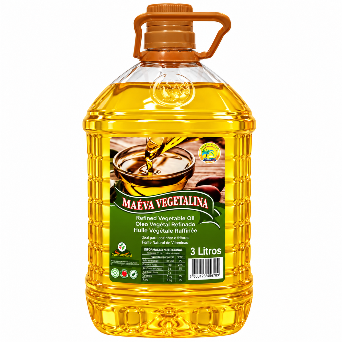 Oil Maeva 3LT Vegetable