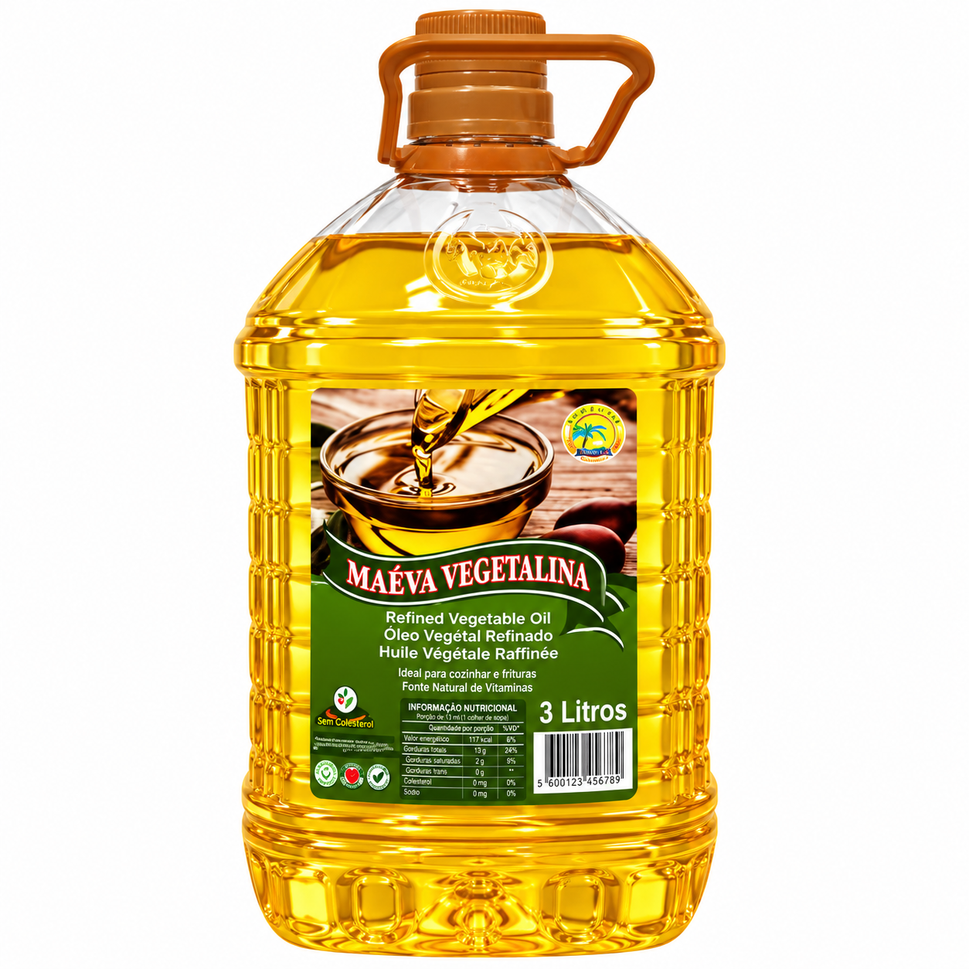 Óleo Maeva 3LT Vegetal