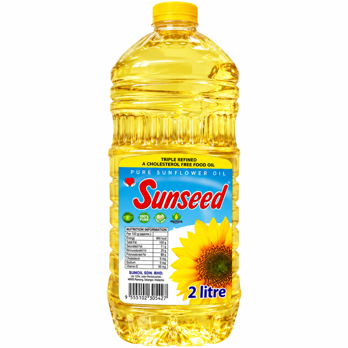 Oil Sunseed 2LT (Local)