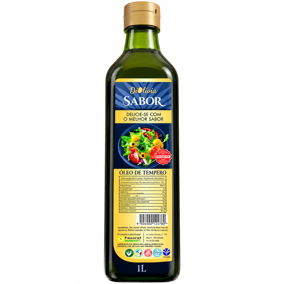 Tempero Diolivia Sabor 1LT Mix