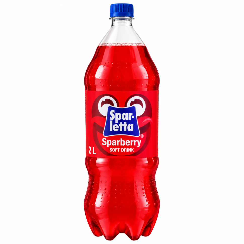 Refresco Spar-Letta 2LT Mix