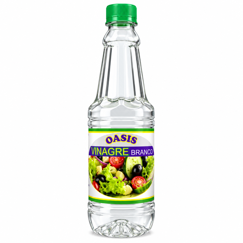 Vinagre Oasis 750ML Branco
