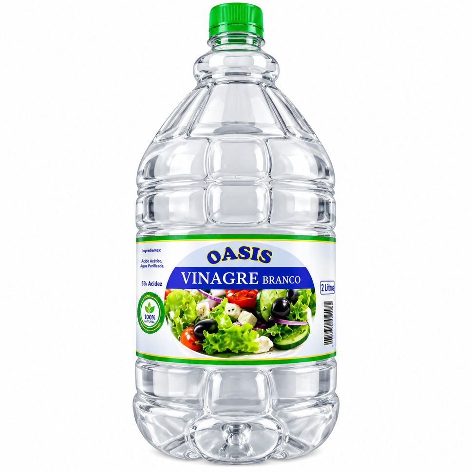 Vinagre Oasis 2LT Branco