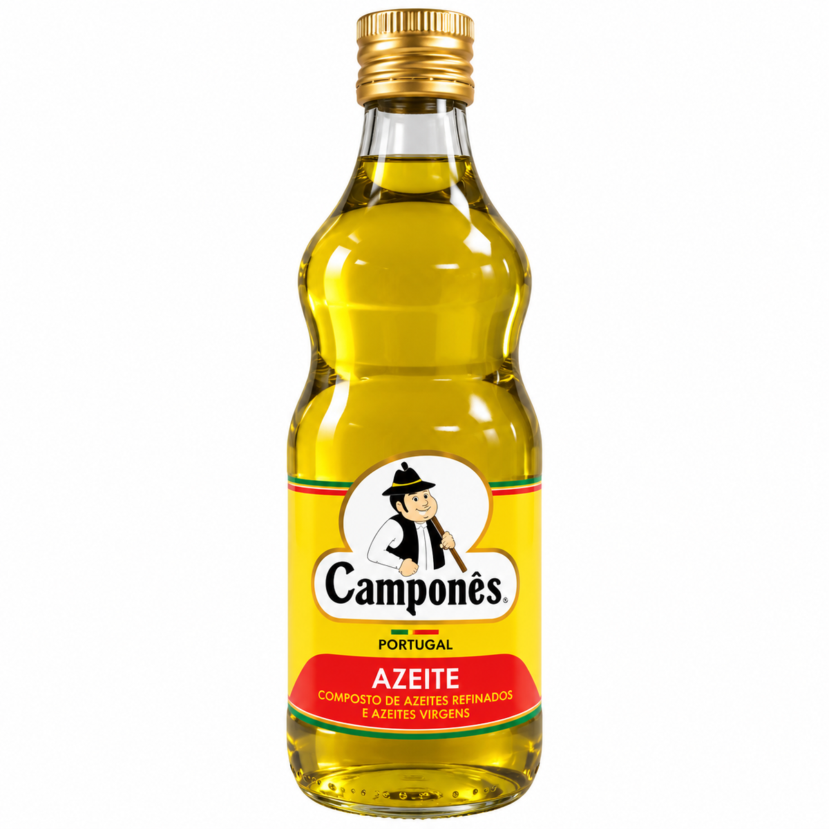 Olive Oil Camponês 1LT Glass Bottle