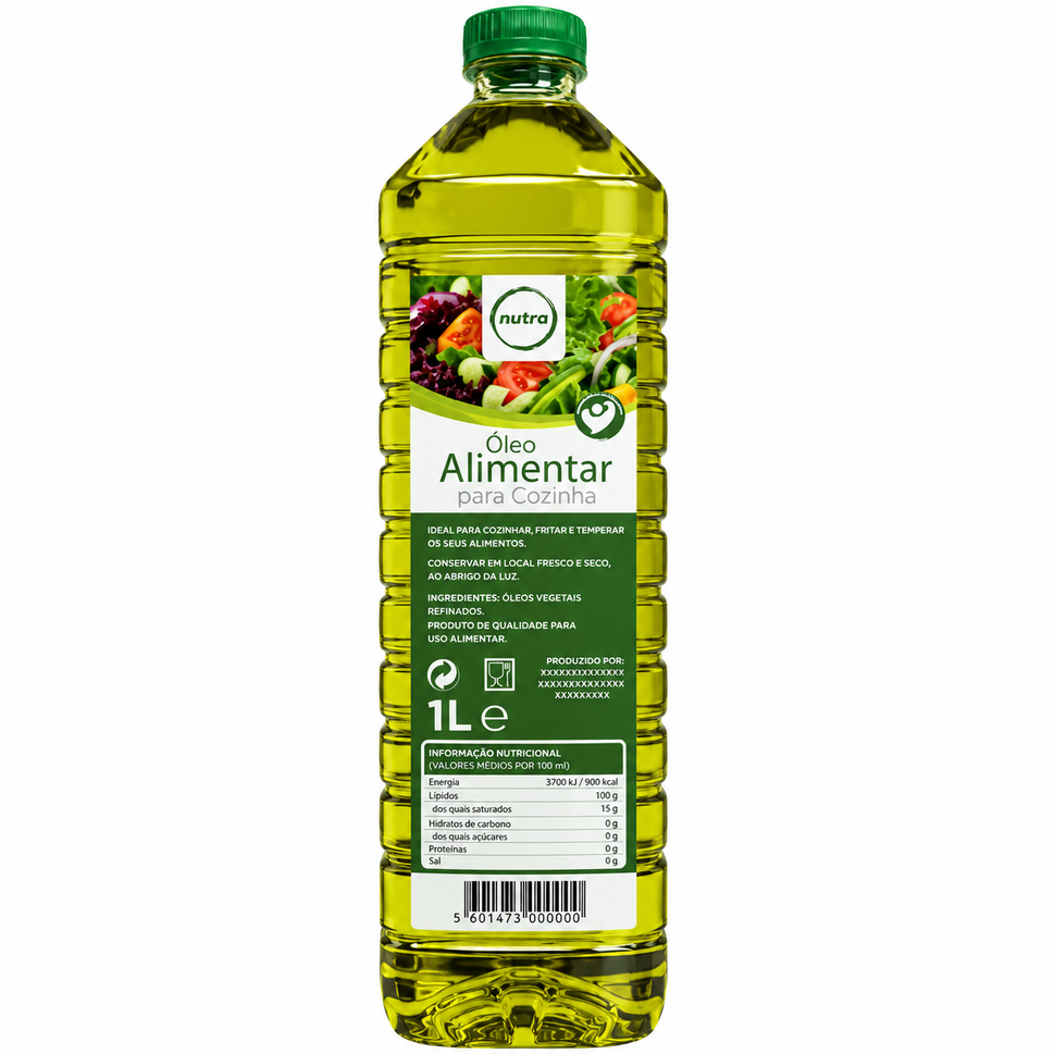 Tempero Nutro 1LT Garrafa Plástica