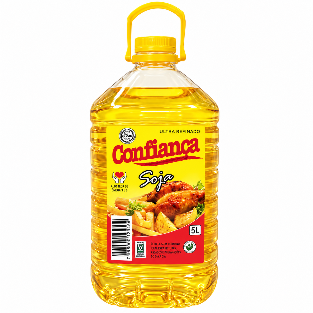 Oil Confianca 5LT Soya