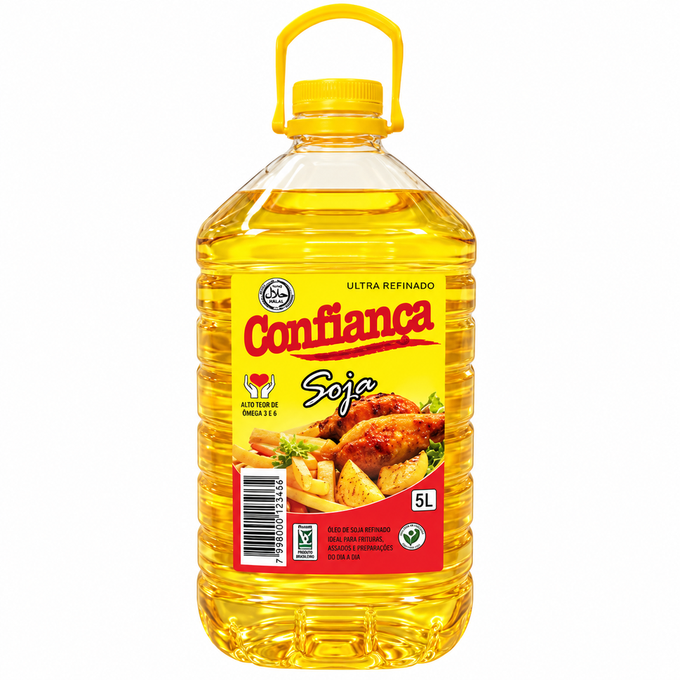 Óleo Confianca 5LT Soja