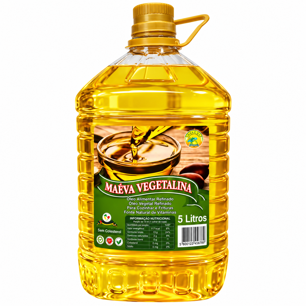 Oil Maeva 5LT Vegetable
