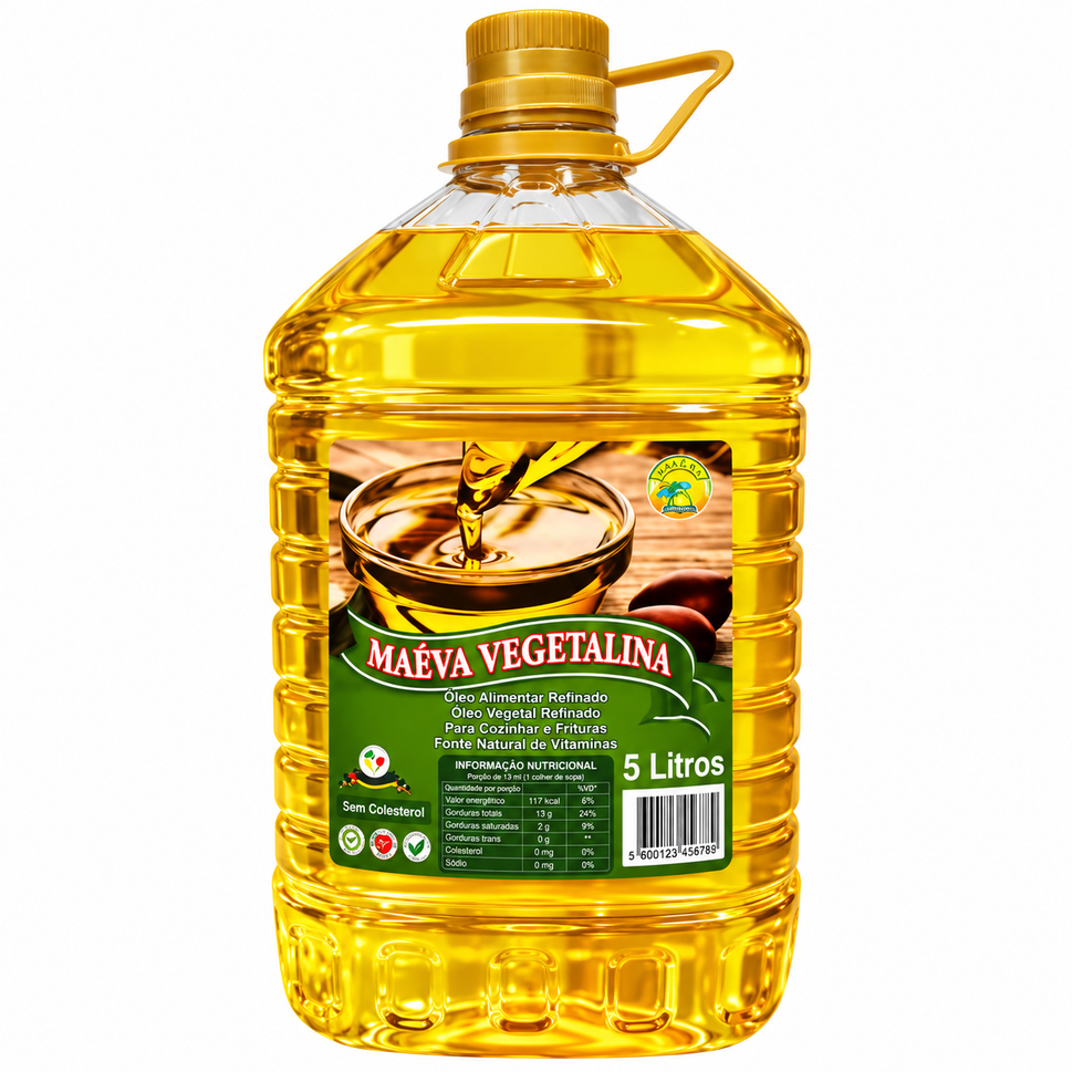 Óleo Maeva 5LT Vegetal