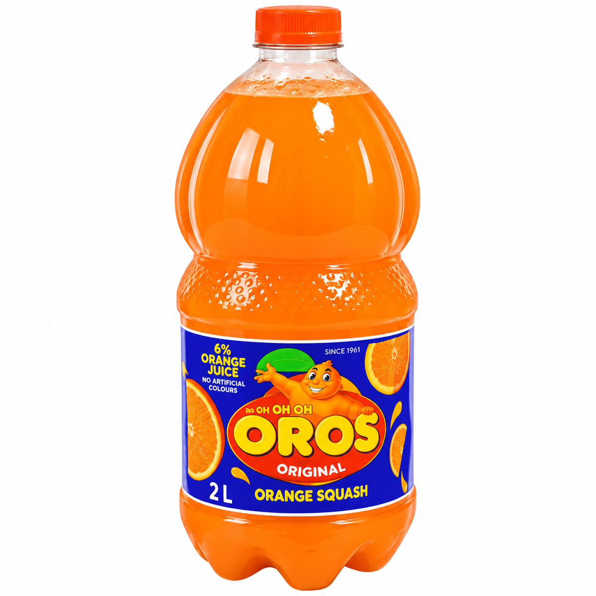 Sumo Oros 2LT Laranja
