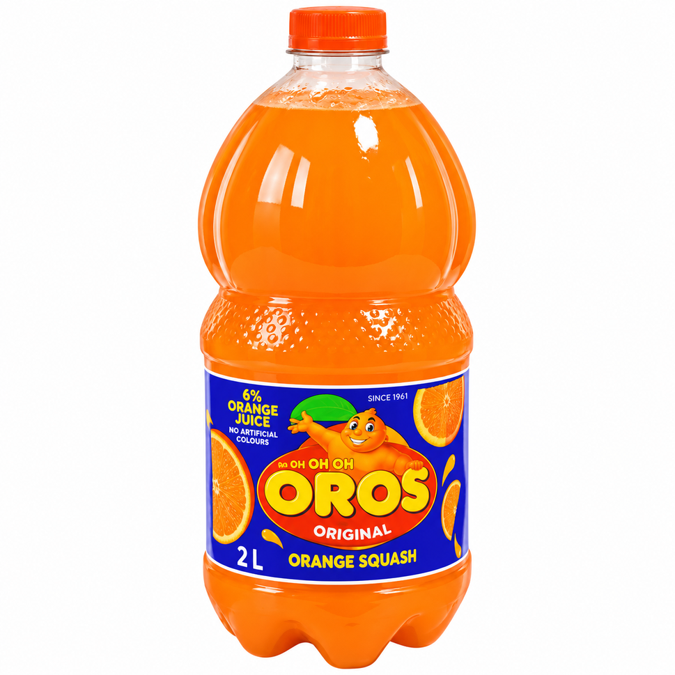 Sumo Oros 2LT Laranja