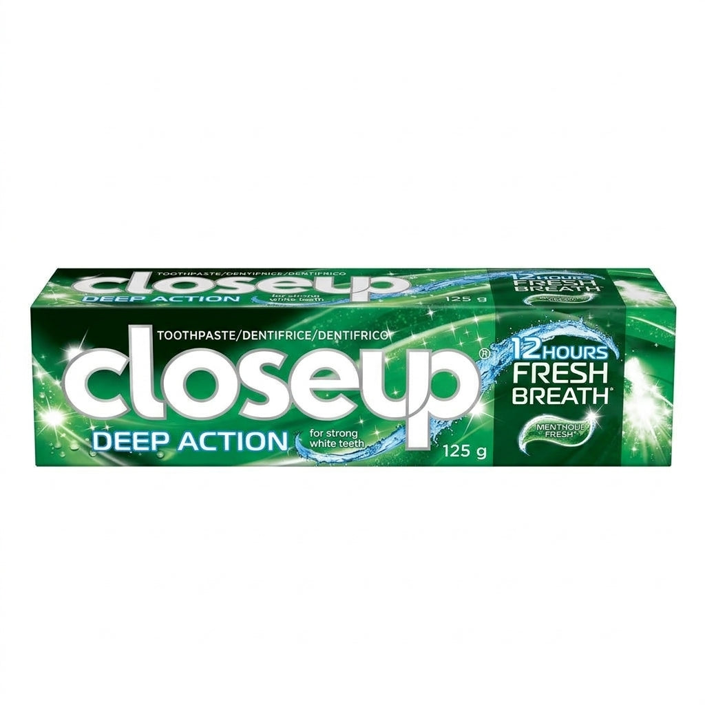 Toothpaste Closeup 125G Deep Action Mix